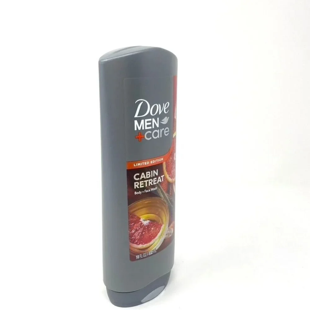 Dove Men+Care Holiday Limited Edition Body Wash Cabin Retreat 18 fl oz